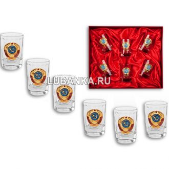 Стопки для водки «Граненые стопки СССР»